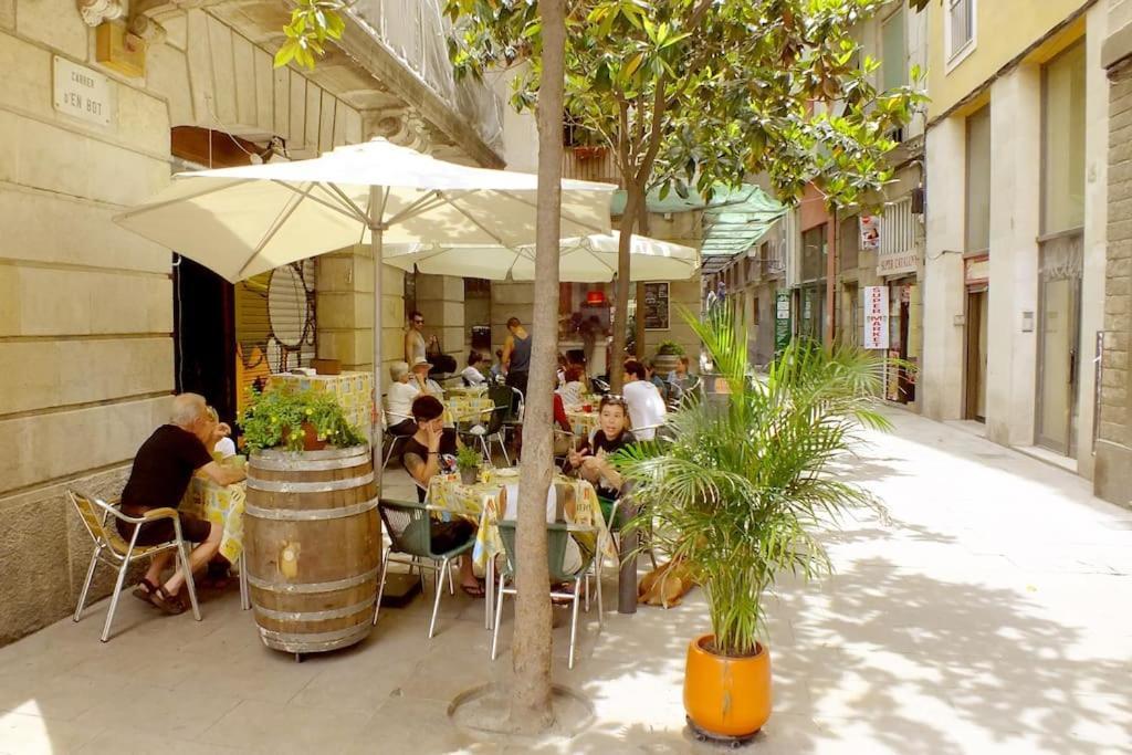 Charm And Privacy In Gothic Quarter - By Myrentalhost Appartement *