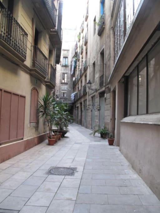 Charm And Privacy In Gothic Quarter - By Myrentalhost Barcelone
