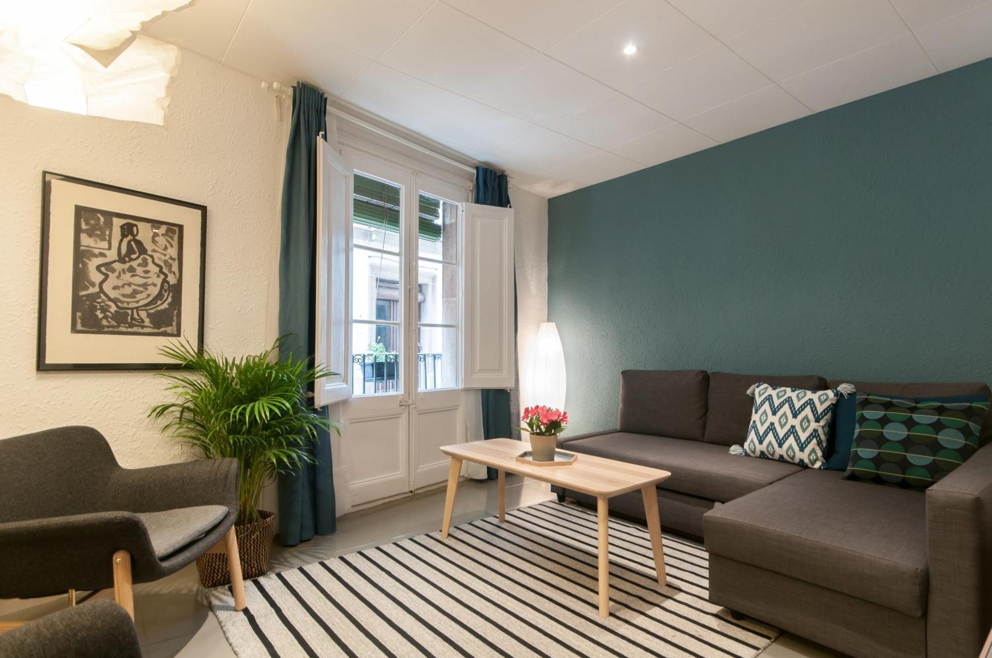 Appartement Charm And Privacy In Gothic Quarter - By Myrentalhost *